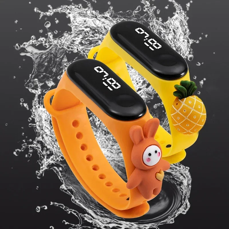 Waterproof Children Smart Touc - Smartwatch Watches For Kids recension och pris
