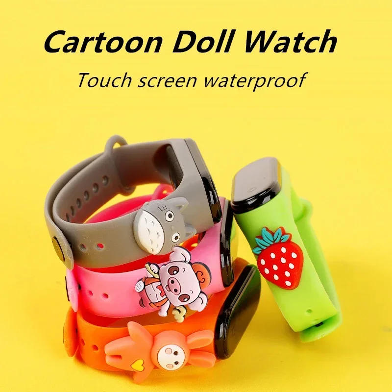 Waterproof Children Smart Touc - Smartwatch Watches For Kids recension och pris