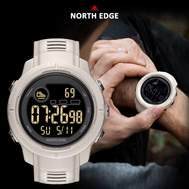 NORTH EDGE NEW MARS 5 Men's Di - Smartwatch New Watches For Women recension och pris
