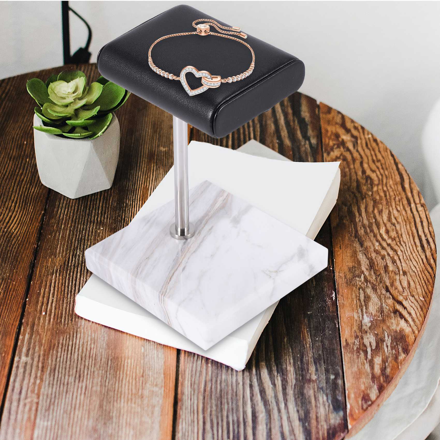 ABQR White Marble Watch Bracel - Watches Original recension och pris
