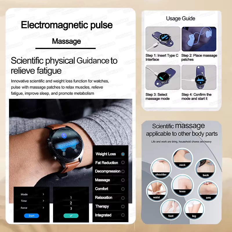 2026 Brand New Upgrade Pulse T - Smartwatch Branded Watches For Women recension och pris