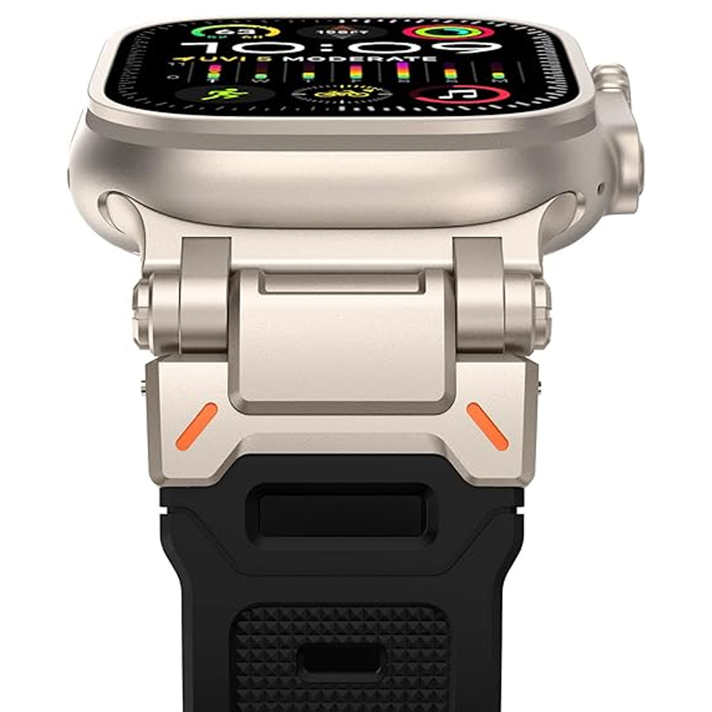 Silicone Strap For Apple Watch - Smartwatch Rugged Watches For Men recension och pris