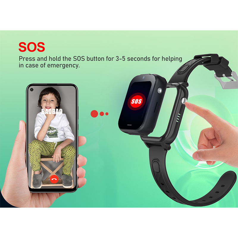 Getfitsoo Kid Smart Watch 4G S - Smartwatch Watch Whatsapp recension och pris