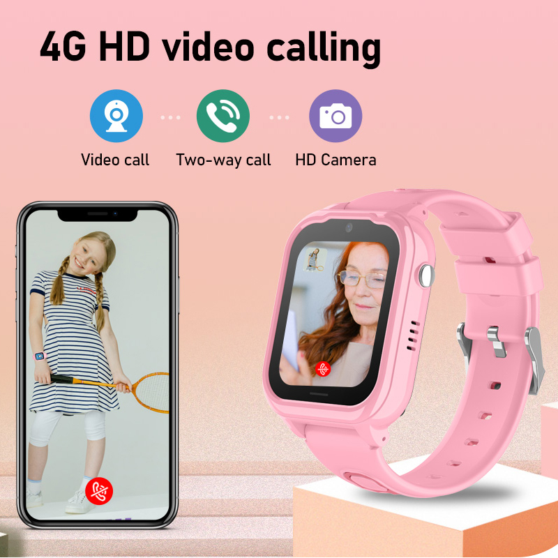 Getfitsoo Kid Smart Watch 4G S - Smartwatch Watch Whatsapp recension och pris