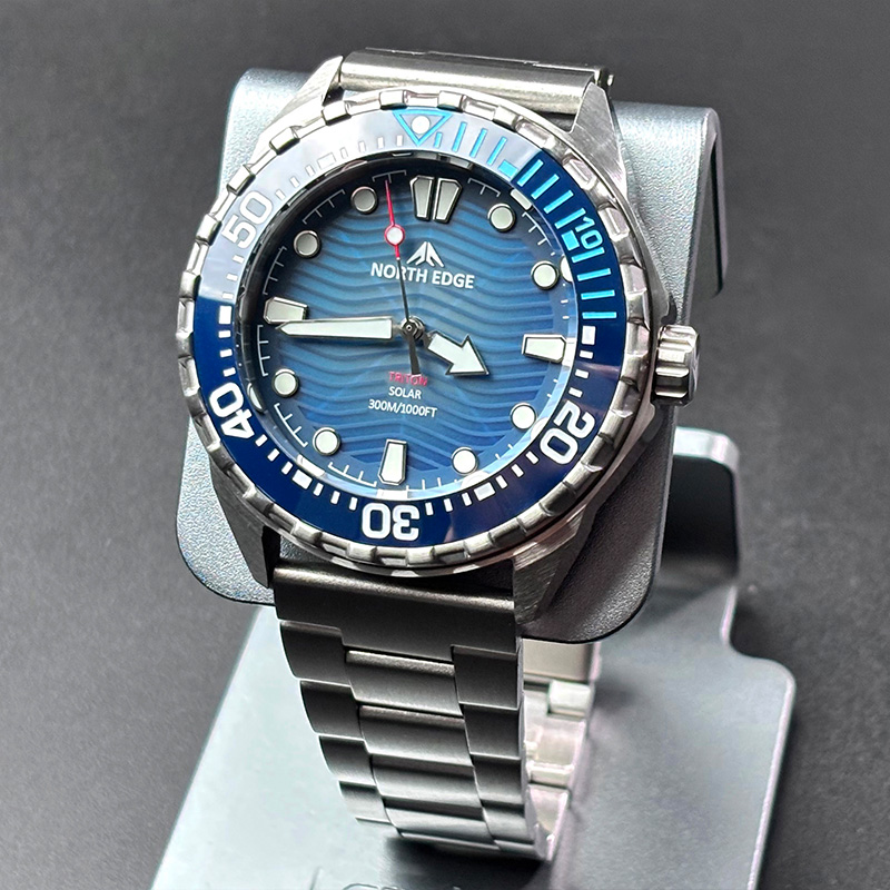 NORTH EDGE 2026 New TRITON Sol - Solar Powered Watch recension och pris