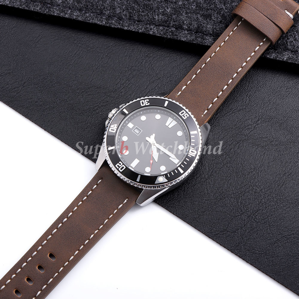 20mm 22mm PU Matte Leather Wat - Smartwatch Vintage Watches For Women recension och pris
