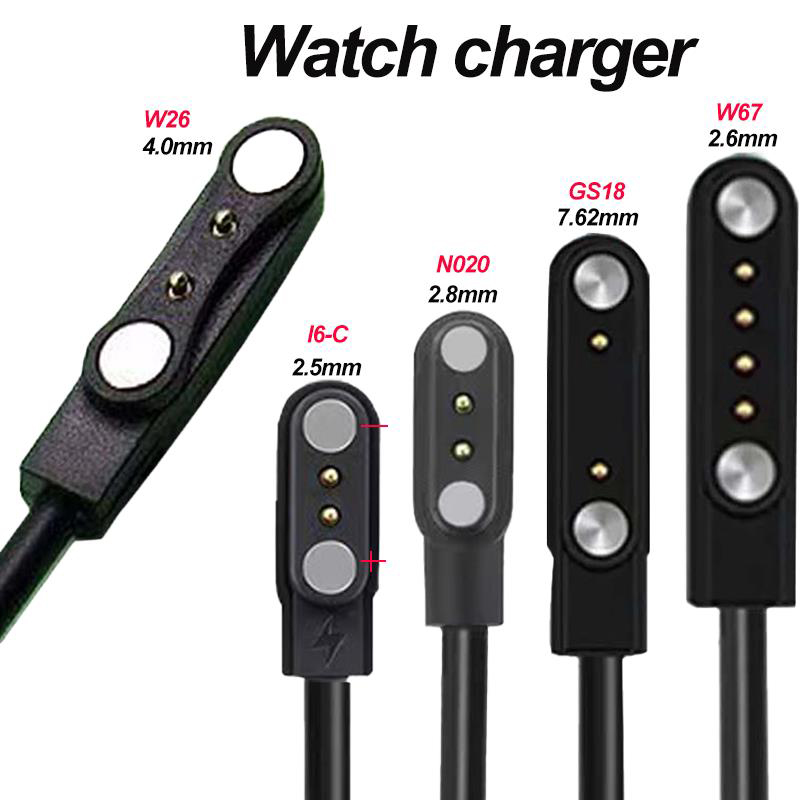 2 pins 4pins Smartwatch Dock C - Smartwatch Watches For Kids recension och pris