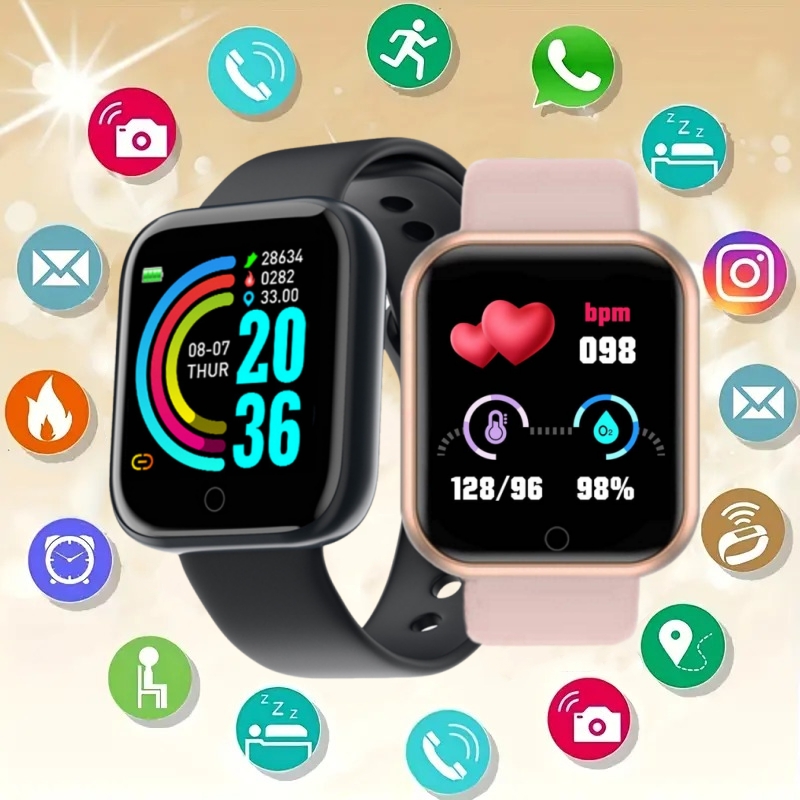 Smart Watch Message Remind Mus - Smartwatch Watches For Kids recension och pris