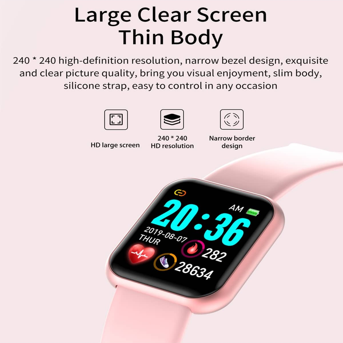 Smart Watch Message Remind Mus - Smartwatch Watches For Kids recension och pris