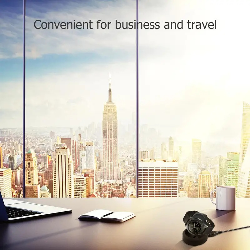 Smart watch Wireless Charging  - Watch R815 recension och pris