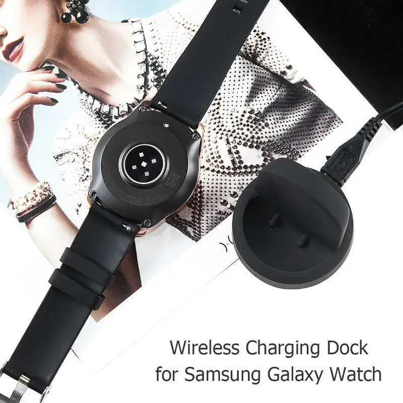 Smart watch Wireless Charging  - Watch R815 recension och pris