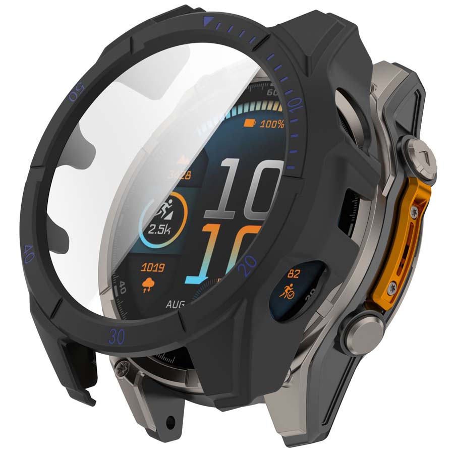 Case For Garmin Fenix 8 43/47/ - Solar Powered Watch recension och pris