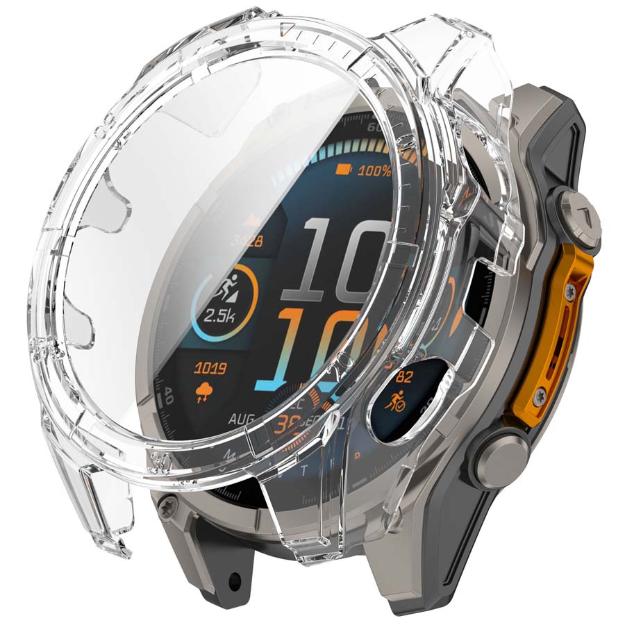 Case For Garmin Fenix 8 43/47/ - Solar Powered Watch recension och pris