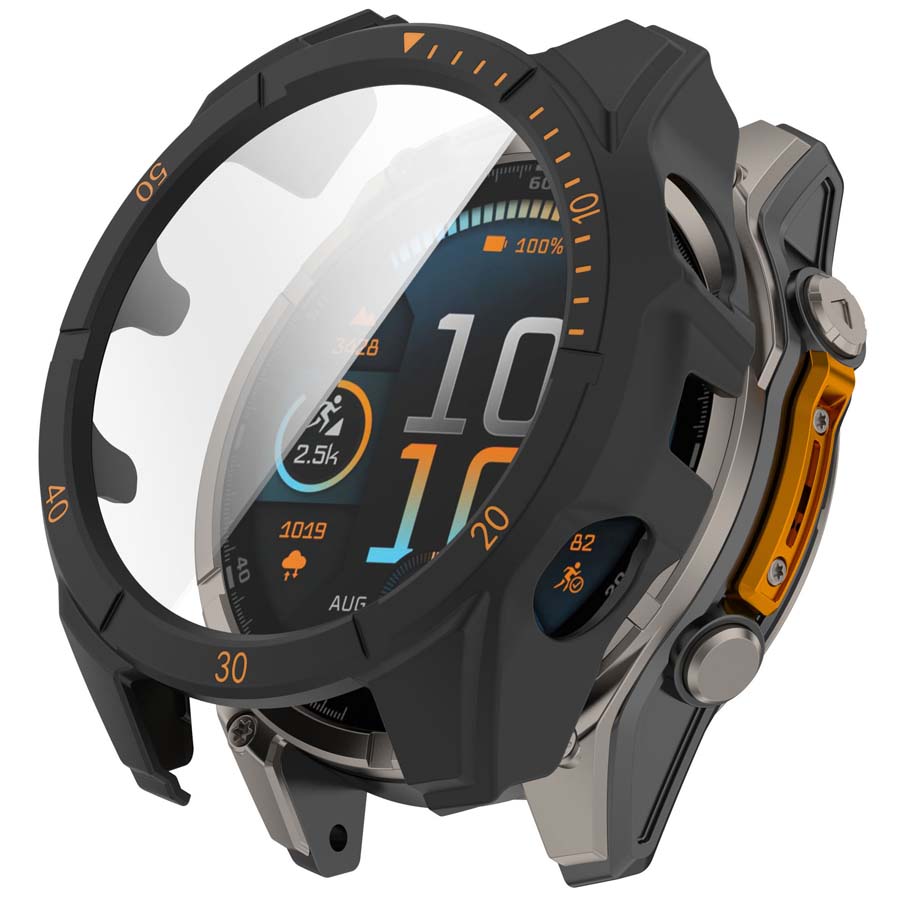 Case For Garmin Fenix 8 43/47/ - Solar Powered Watch recension och pris