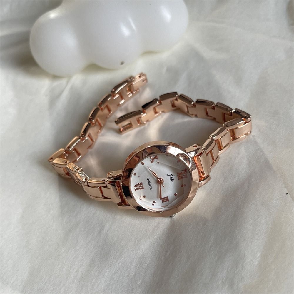 Classic Exquisite Golden Wrist - Smartwatch Vintage Watches For Women recension och pris