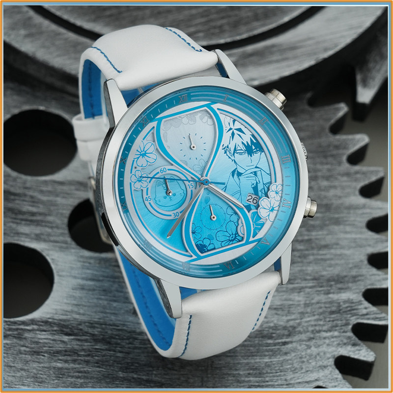 Genuine Link Click Anime Perip - Solar Powered Watch recension och pris
