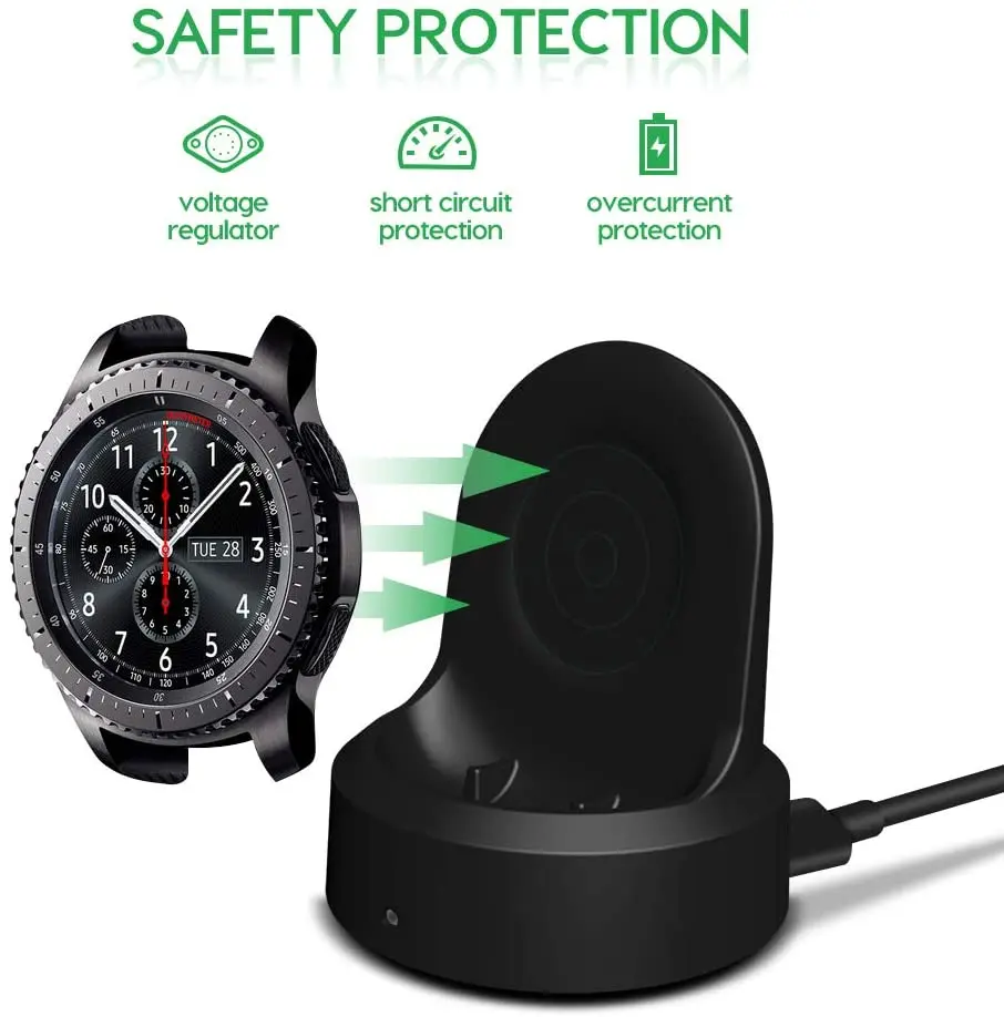 Wireless Fast Charger Base For - Watch R815 recension och pris
