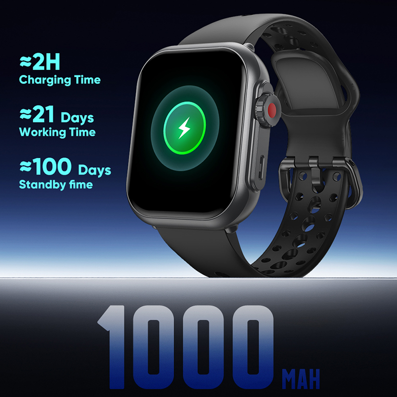 Watch Ultra K62 Men Women 1000 - Heart Rate Gps Watch recension och pris