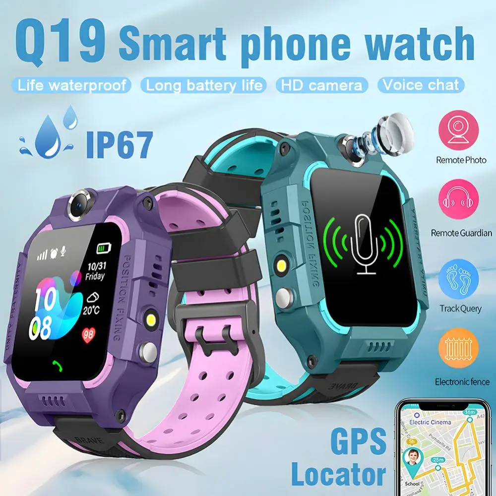 New Kids 2G Smart Watch SOS LB - Smartwatch Watches For Kids recension och pris