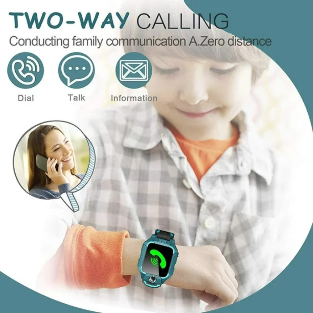 New Kids 2G Smart Watch SOS LB - Smartwatch Watches For Kids recension och pris