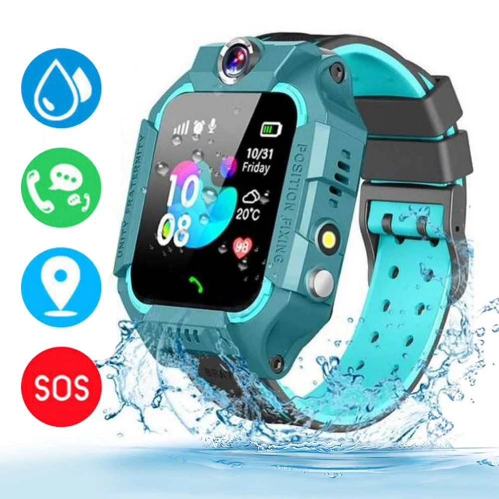 New Kids 2G Smart Watch SOS LB - Smartwatch Watches For Kids recension och pris