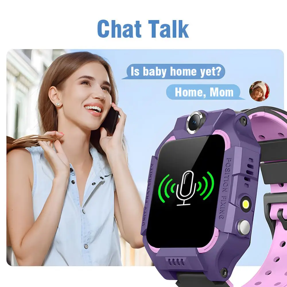 New Kids 2G Smart Watch SOS LB - Smartwatch Watches For Kids recension och pris