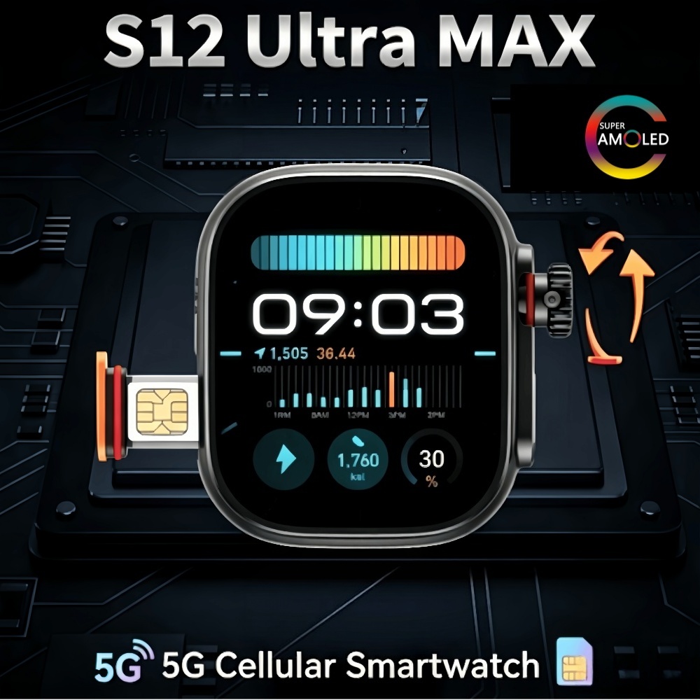 Global Version Android 12.0 S1 - Heart Rate Gps Watch recension och pris