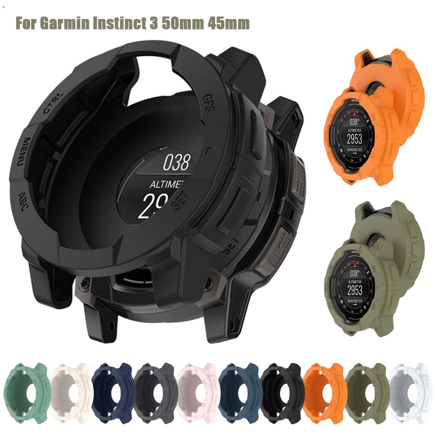 For Garmin Instinct 3 Solar AM - Solar Powered Watch recension och pris