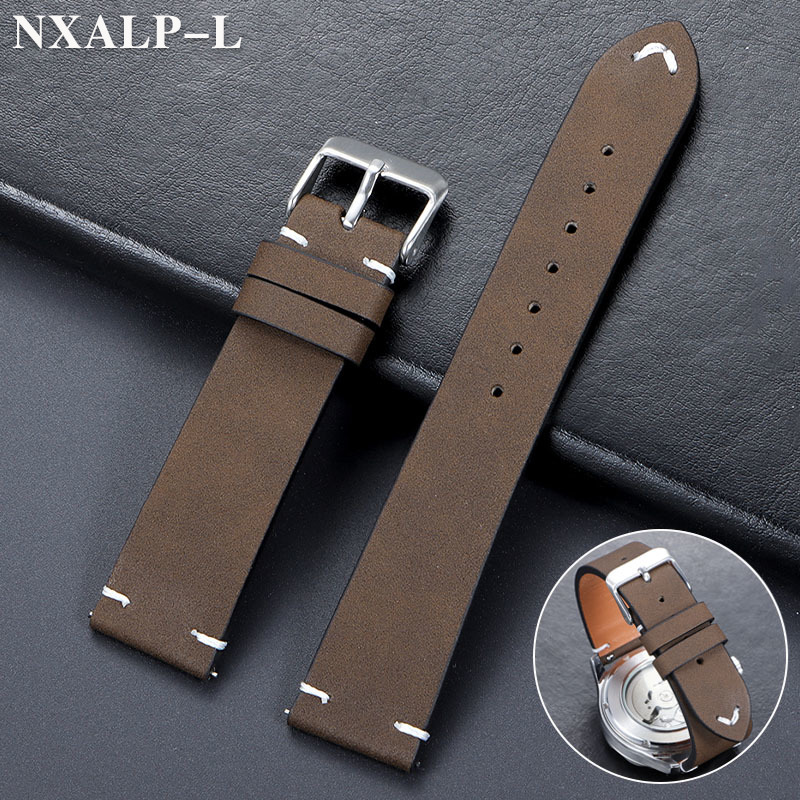 Vintage Leather Watch Band 20m - Watches Rolex Smartwatch recension och pris