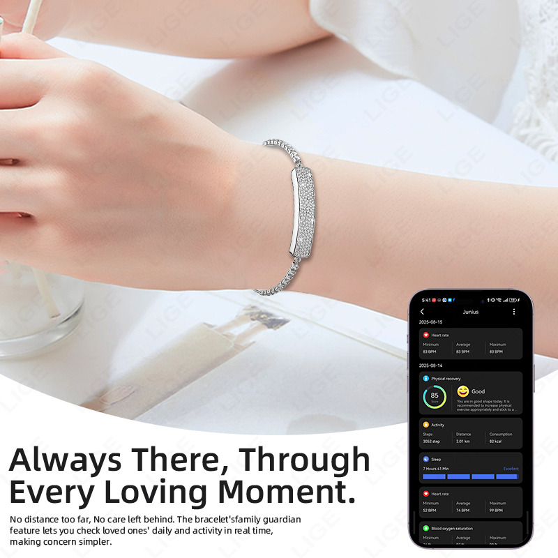 Fashion Smart Watch Women 5ATM - Smartwatch Vintage Watches For Women recension och pris
