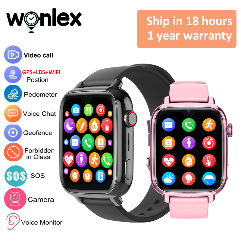 Wonlex KT34 Children's Smart W - Smartwatch Watch Whatsapp recension och pris