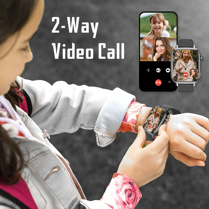 Wonlex KT34 Children's Smart W - Smartwatch Watch Whatsapp recension och pris