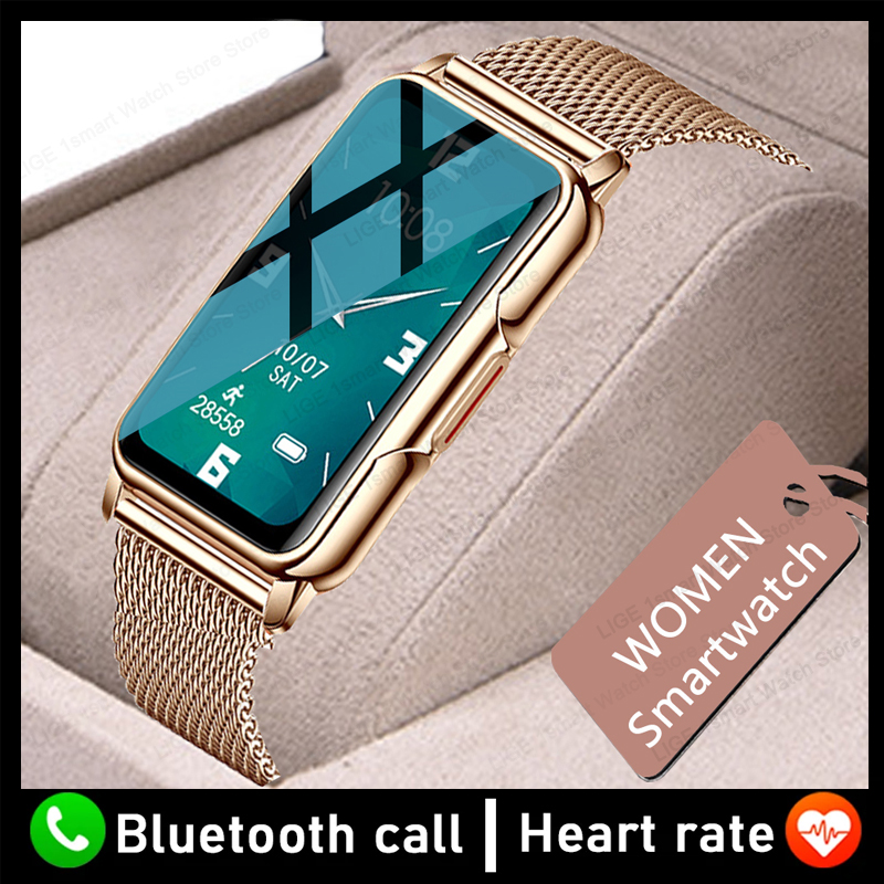 LIGE Women Smart Watch Health  - Smartwatch Branded Watches For Women recension och pris