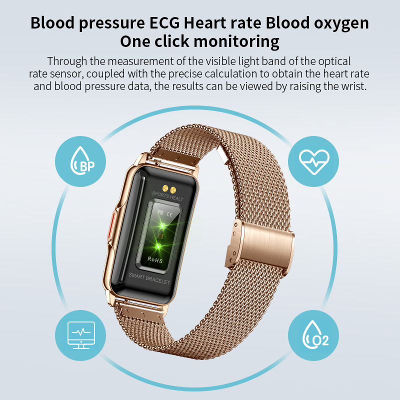 LIGE Women Smart Watch Health  - Smartwatch Branded Watches For Women recension och pris