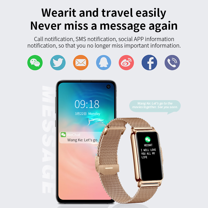 LIGE Women Smart Watch Health  - Smartwatch Branded Watches For Women recension och pris