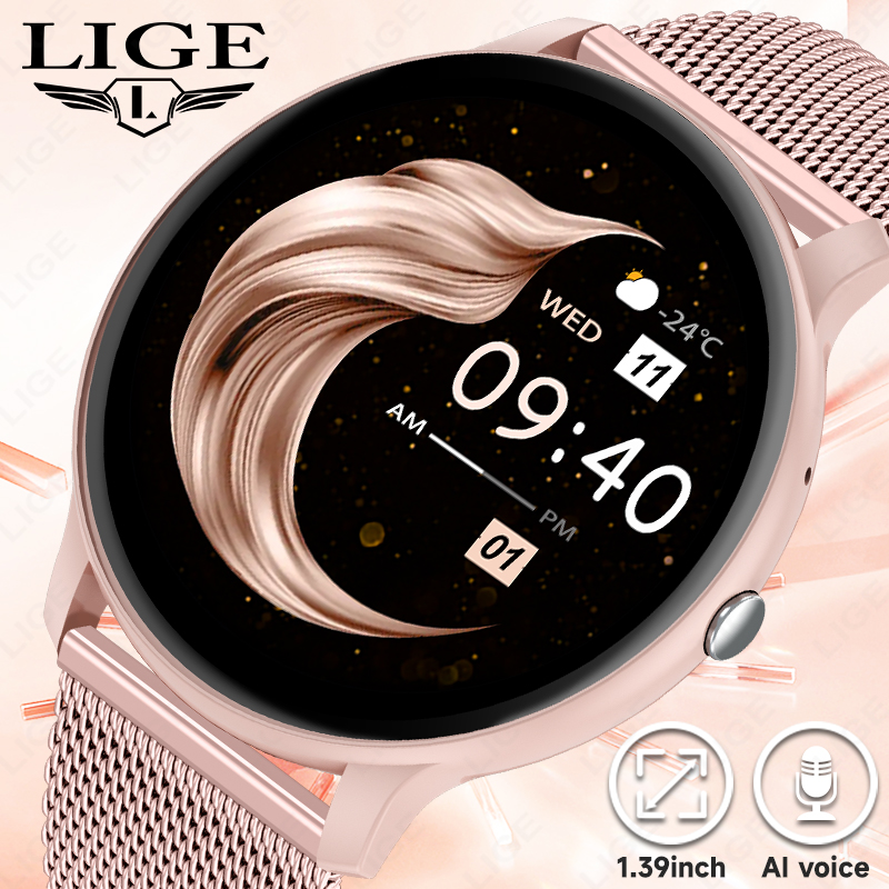 2026 New Women Bluetooth Call  - Smartwatch New Watches For Women recension och pris