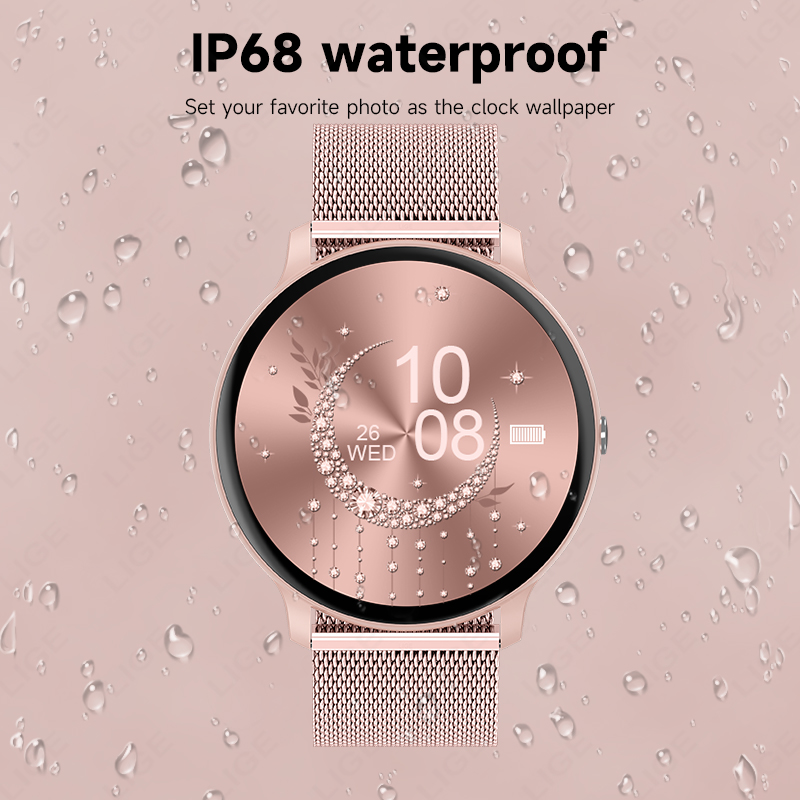 2026 New Women Bluetooth Call  - Smartwatch New Watches For Women recension och pris