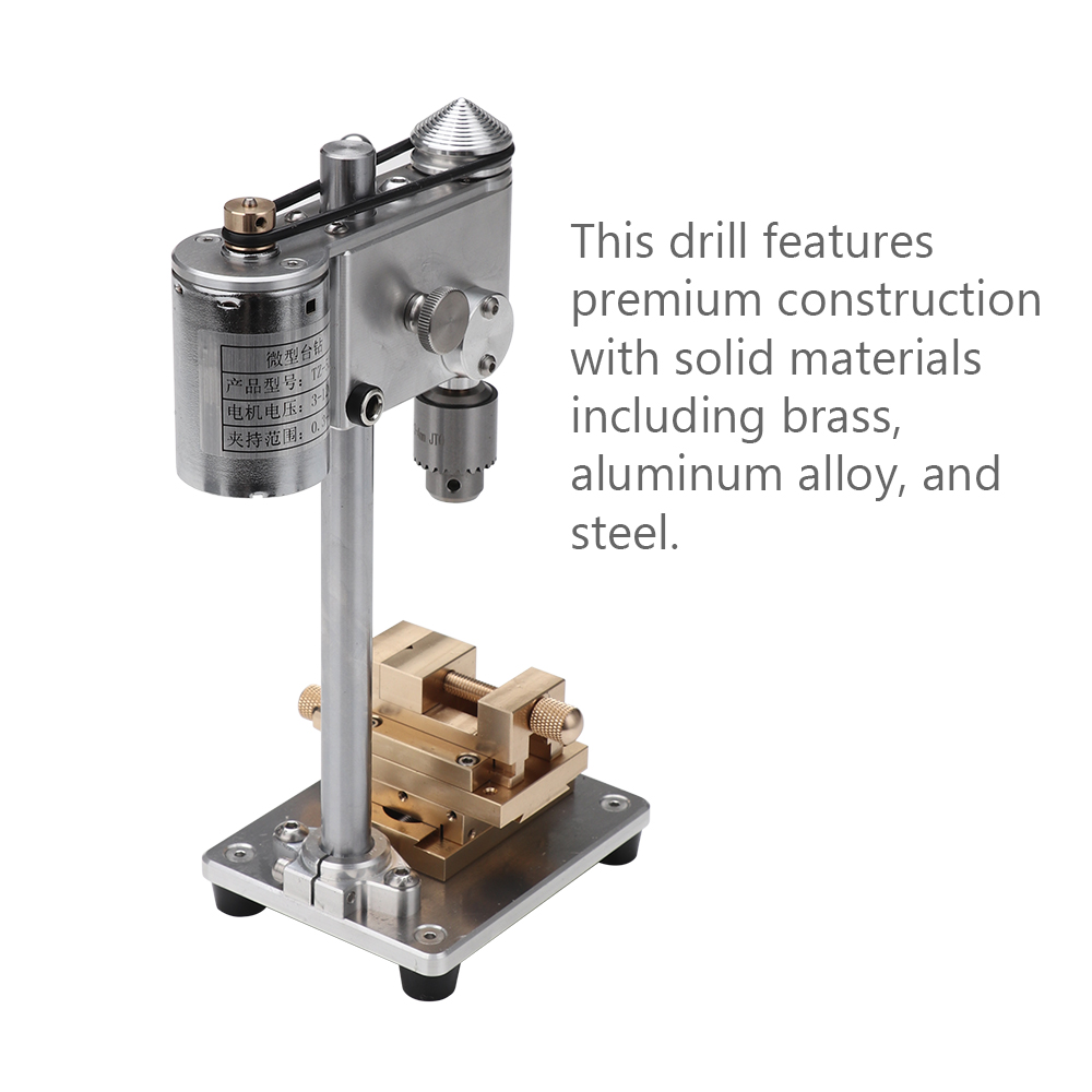 Mini Table Drill Micro Bench D - Watches Original recension och pris
