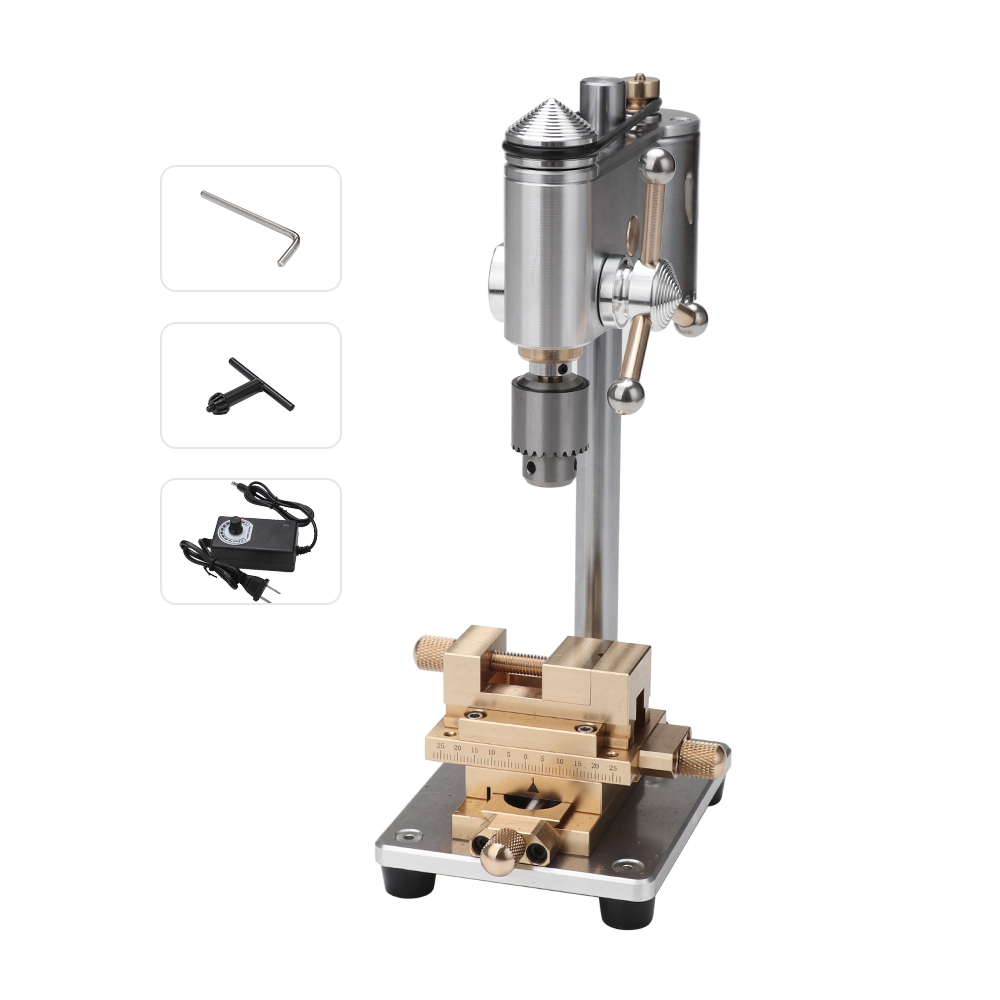 Mini Table Drill Micro Bench D - Watches Original recension och pris