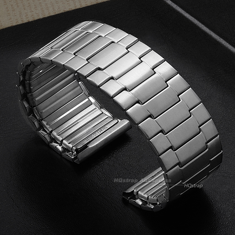 Elastic Steel Watch Strap 22mm - Watches Rolex Smartwatch recension och pris