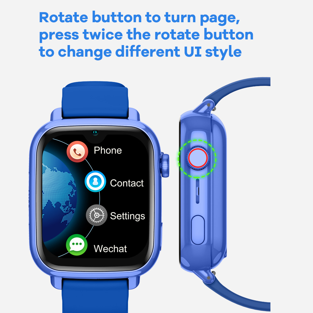 Smart Watch for Children 4G SO - Smartwatch Watch Whatsapp recension och pris