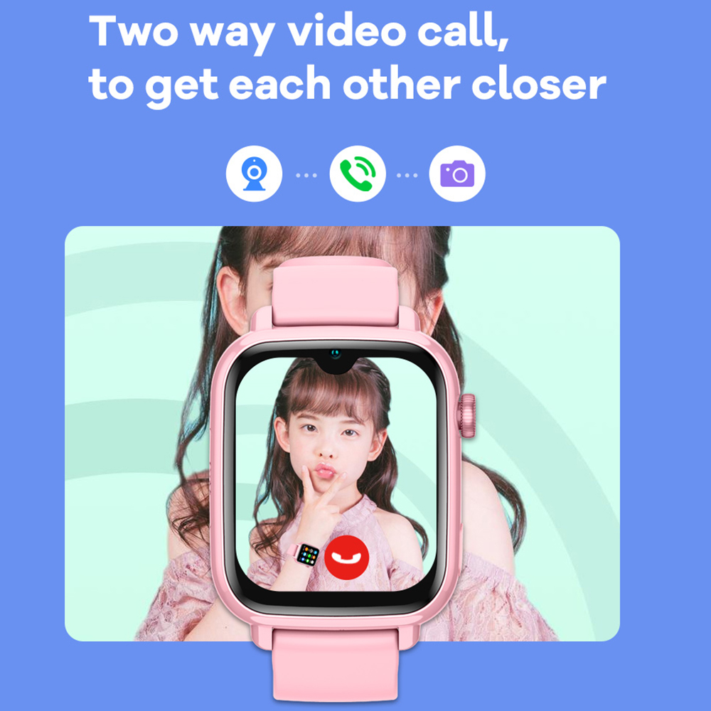 Smart Watch for Children 4G SO - Smartwatch Watch Whatsapp recension och pris