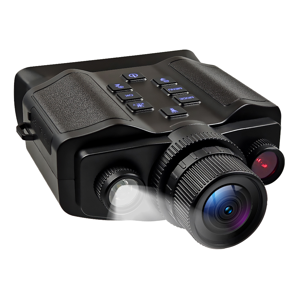 60MP 5K Infrared Night Vision  - Watches Original recension och pris