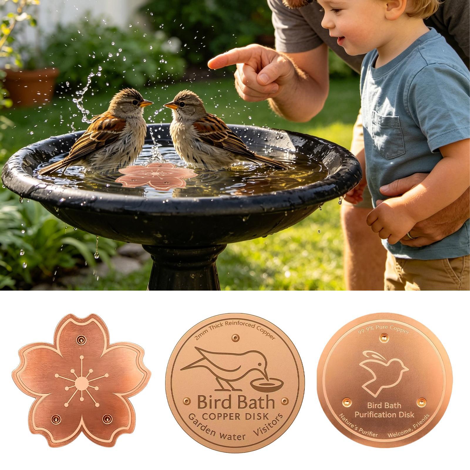 Copper For Bird Bath Safe Puri - Watches Original recension och pris