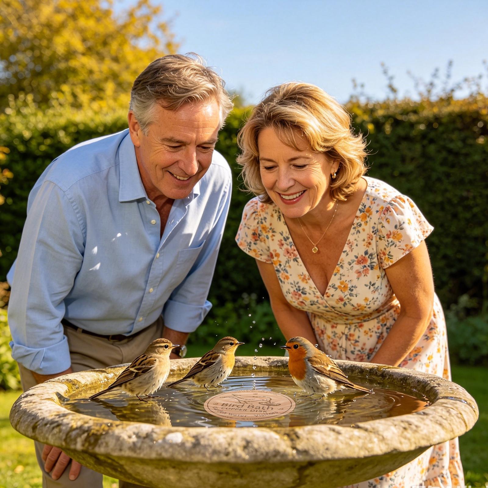Copper For Bird Bath Safe Puri - Watches Original recension och pris