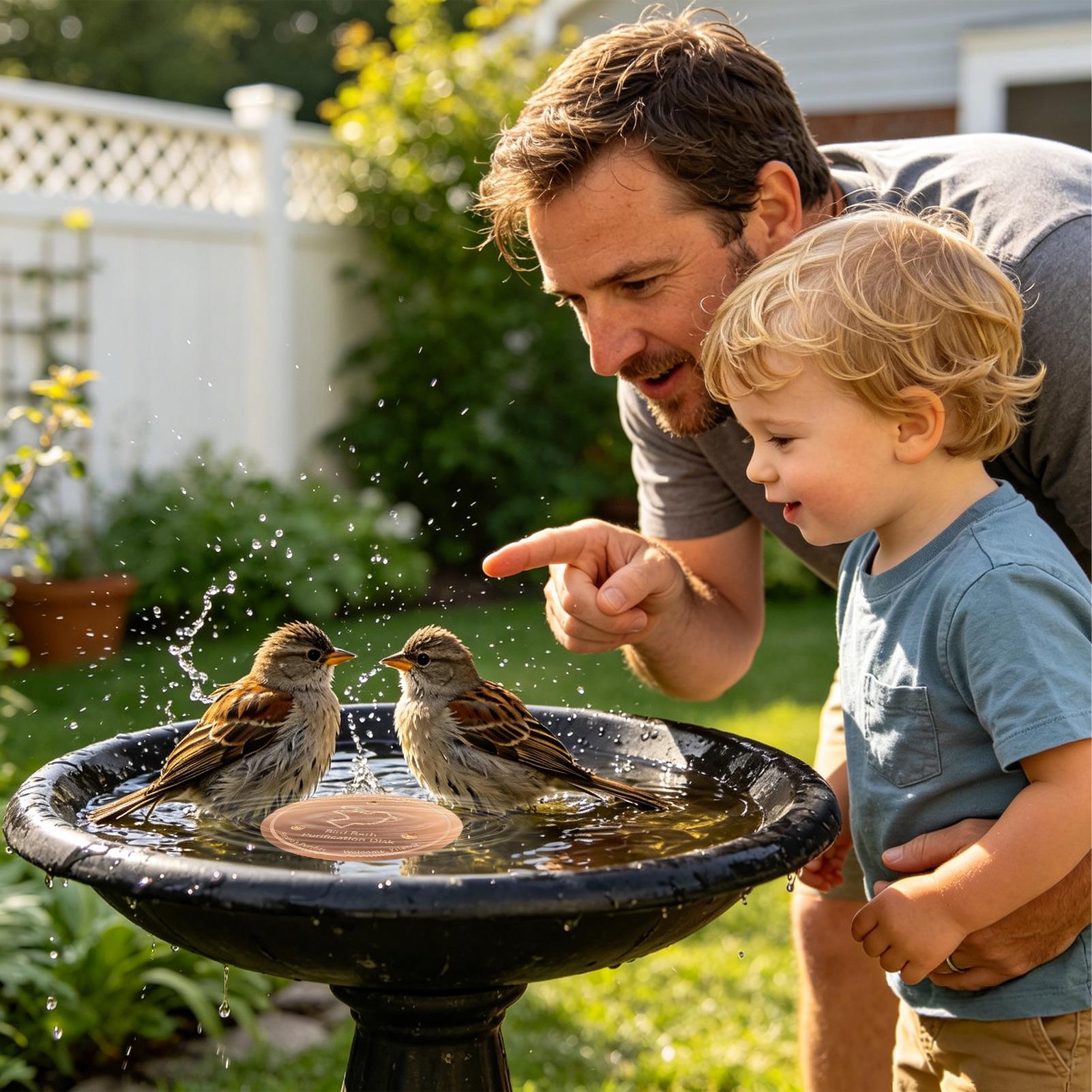 Copper For Bird Bath Safe Puri - Watches Original recension och pris
