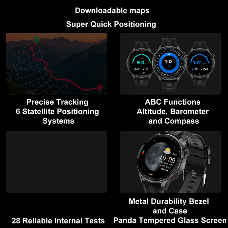 2026 New GPS Smart Watch Super - Heart Rate Gps Watch recension och pris