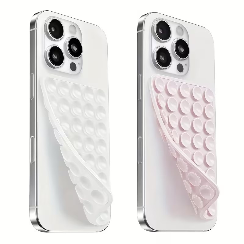 2-Pack Silicone Suction Phone  - Watches Original recension och pris