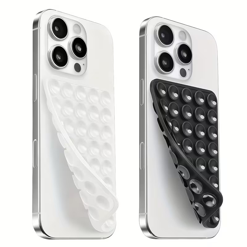 2-Pack Silicone Suction Phone  - Watches Original recension och pris