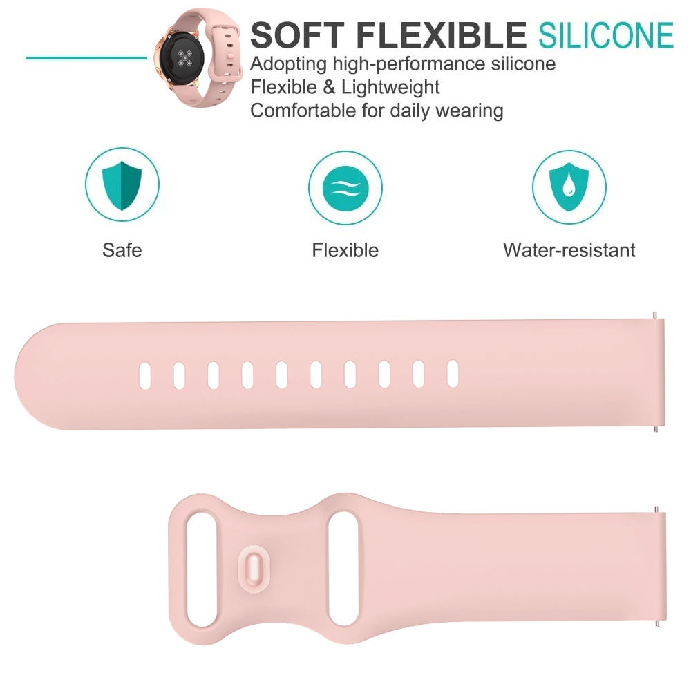 20mm 22mm Design Watch Strap F - Fossil Watches Smartwatch Gen 5 recension och pris